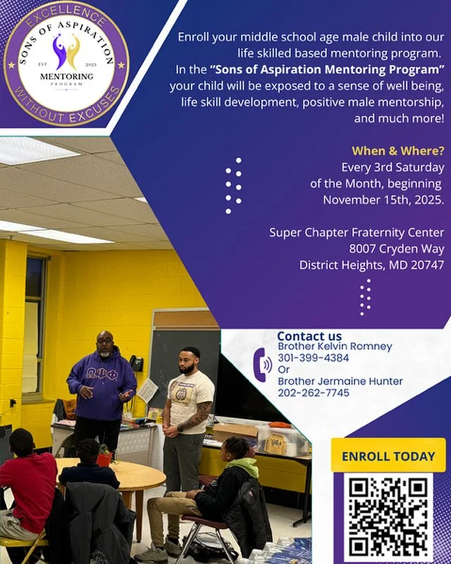 Sons of Aspiration Mentoring Program