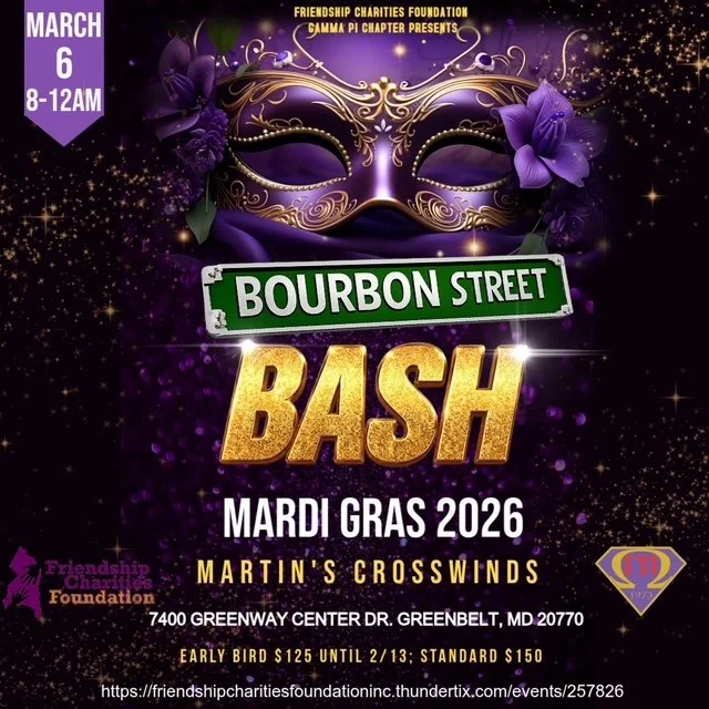 Gamma Pi’s Bourbon Street Bash Mardi Gras 2026