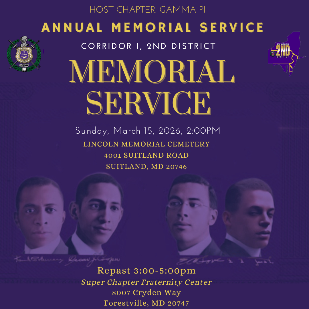 Memorial Service Corridor 1, 2nd District