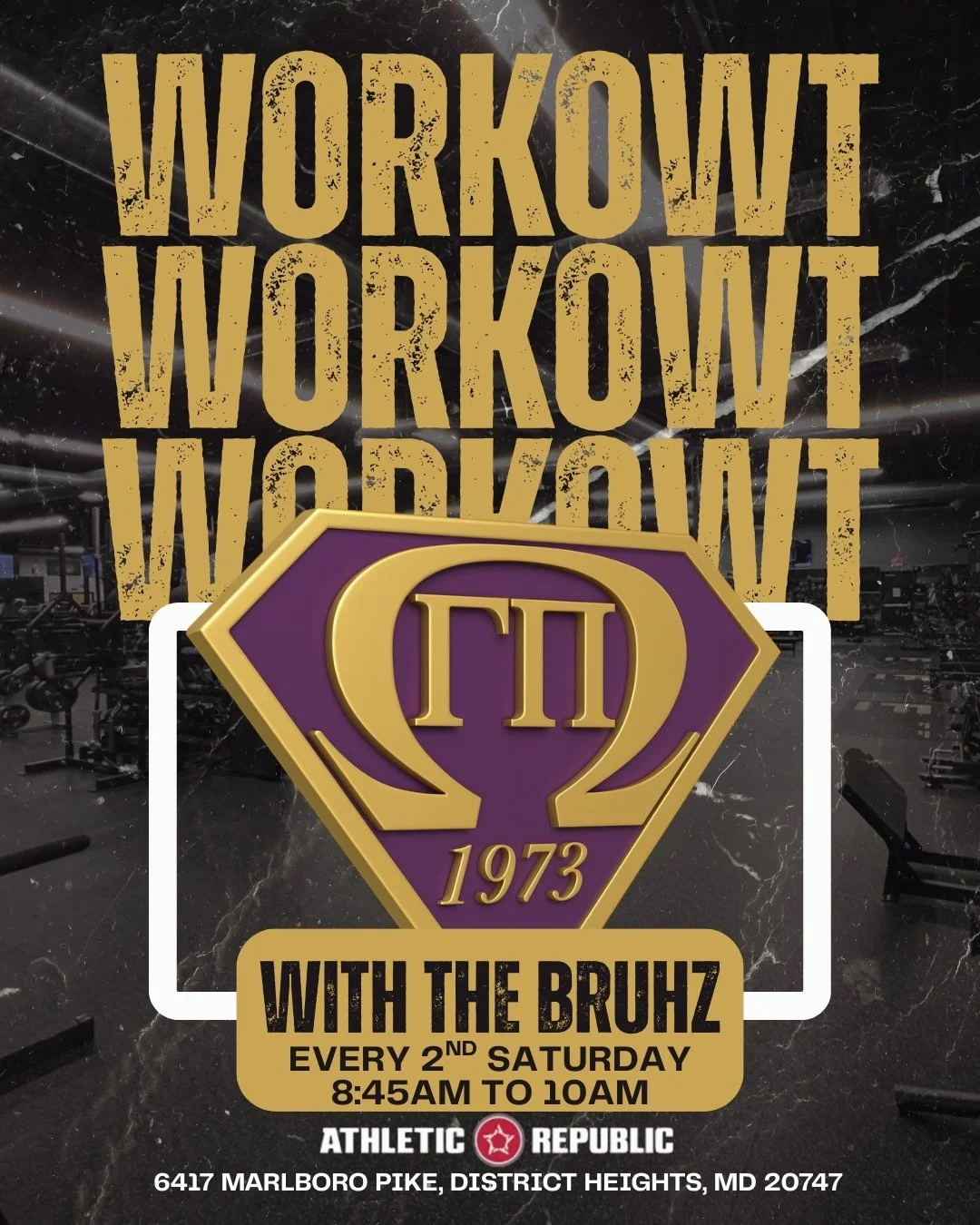 Workout With the Bruhz