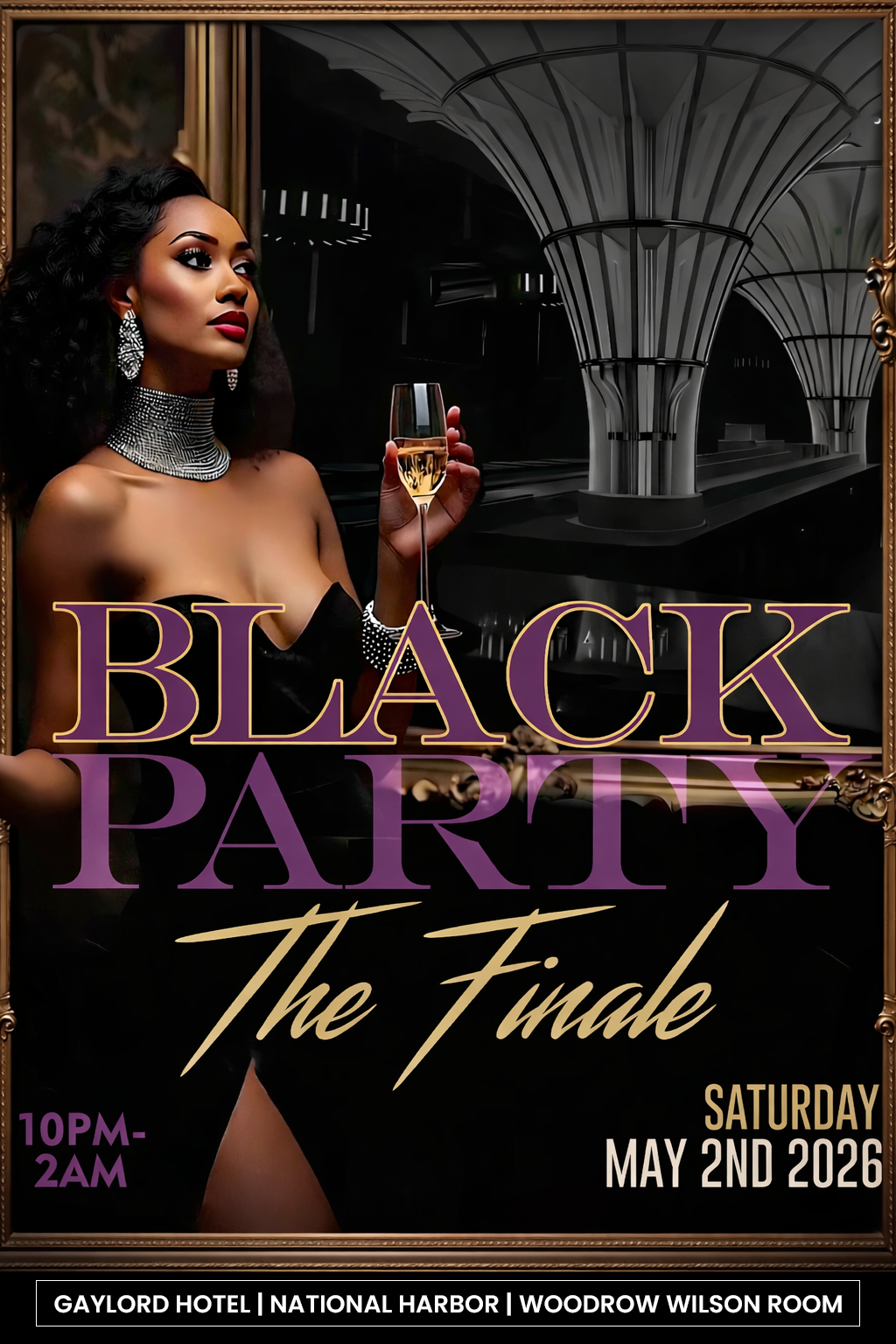 Black Party Finale