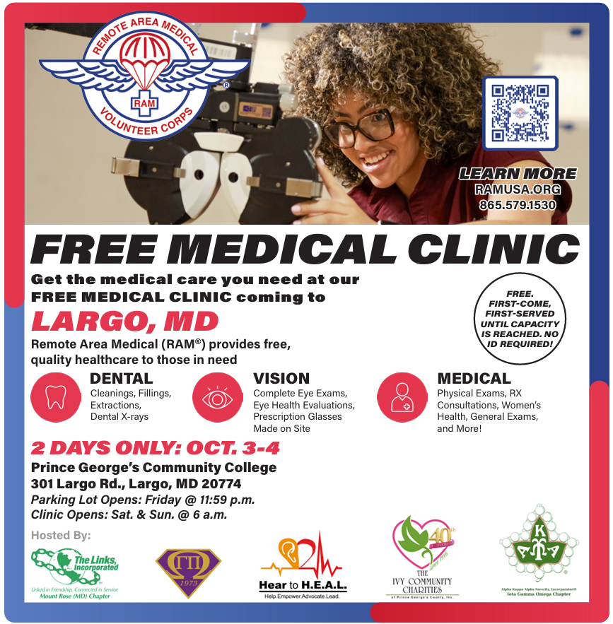 Remote Area Medical Clinic