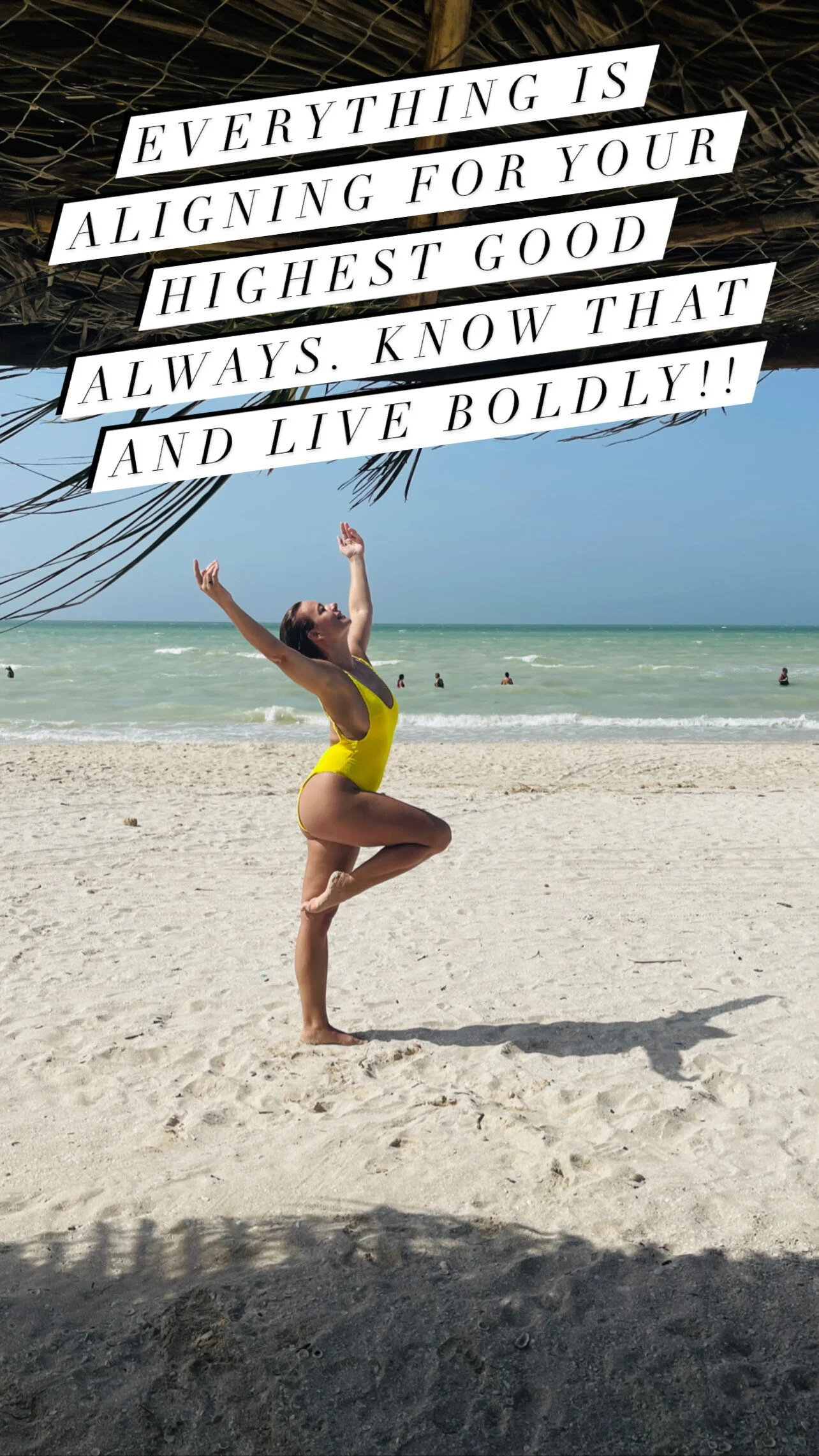 Your beliefs = Your life