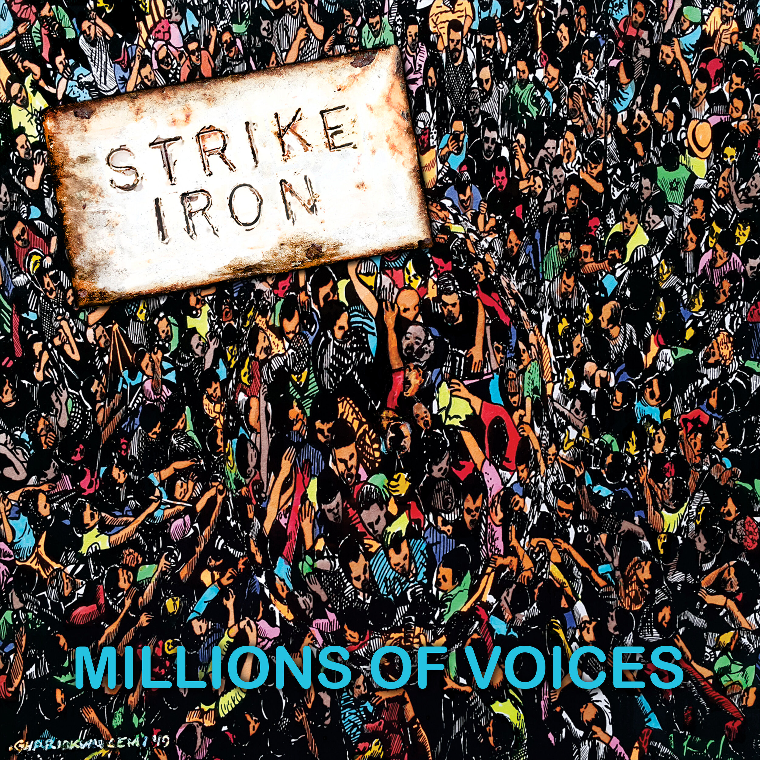 Digital Picture Strike Iron Millions Of Voices .jpg