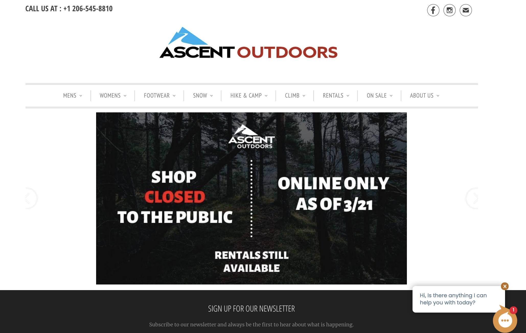 old ascent site
