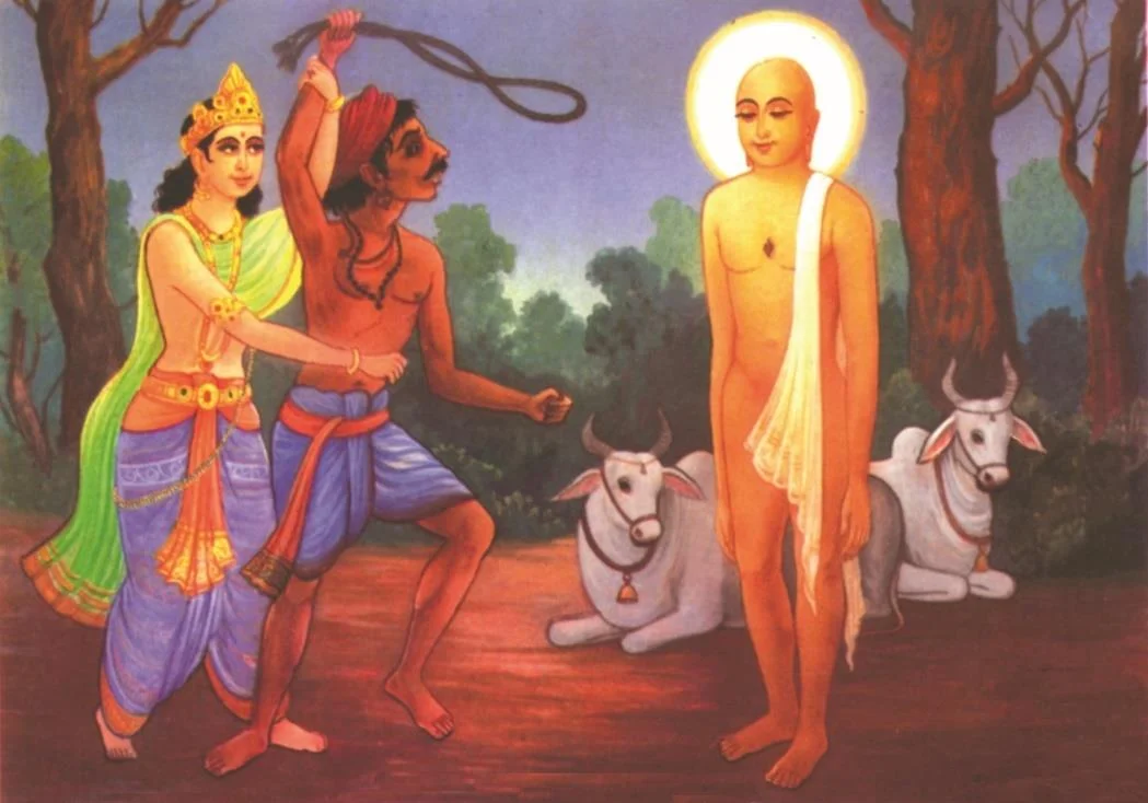 J4E Story 01 Mahavir and the Cowherd