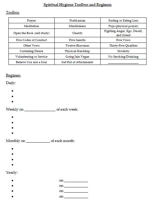 J4E Discussion 87 Spiritual Hygiene