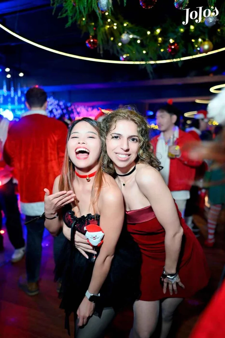 JoJo's Riverside Christmas party