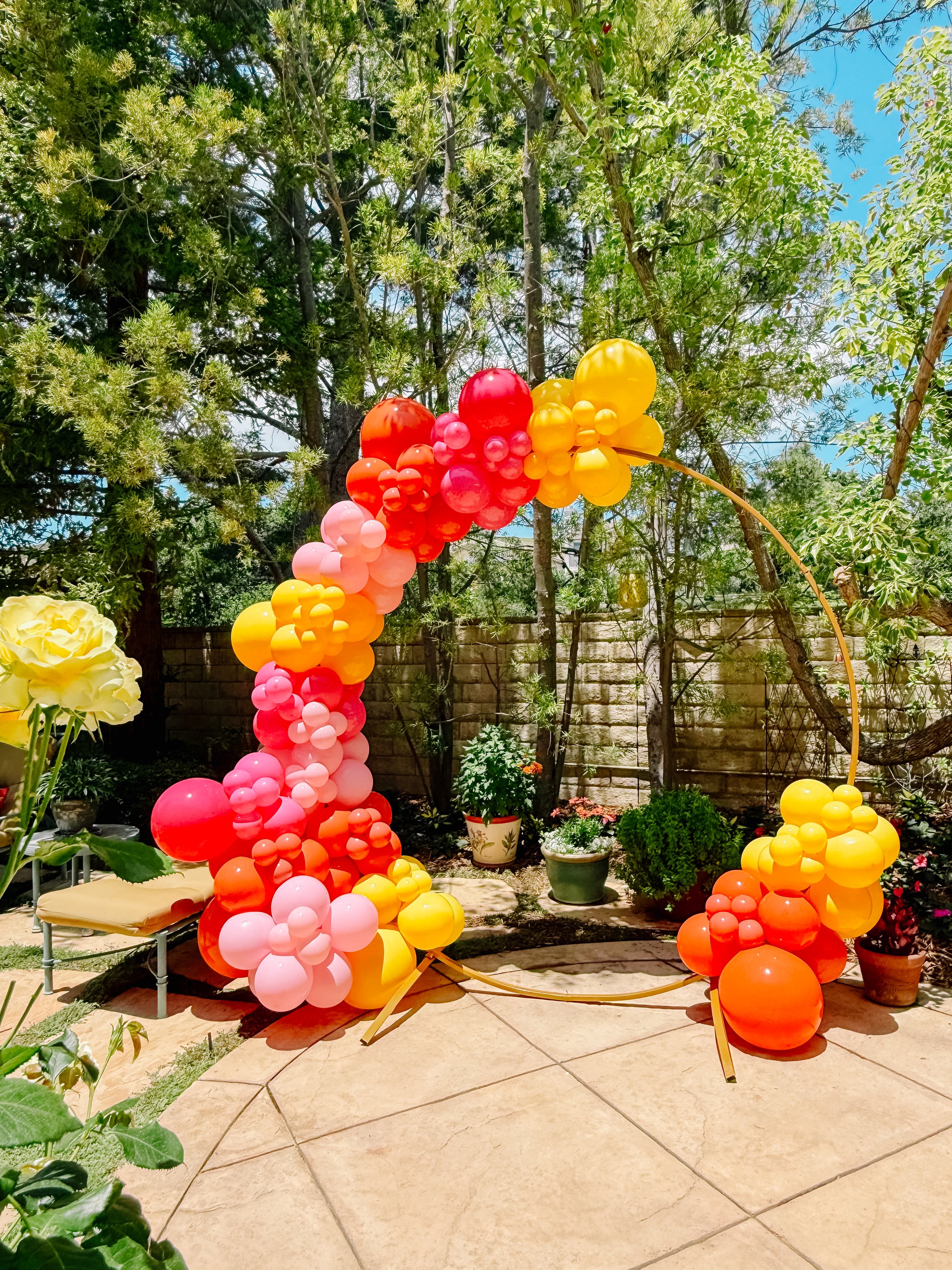 Fiesta Balloon Arch