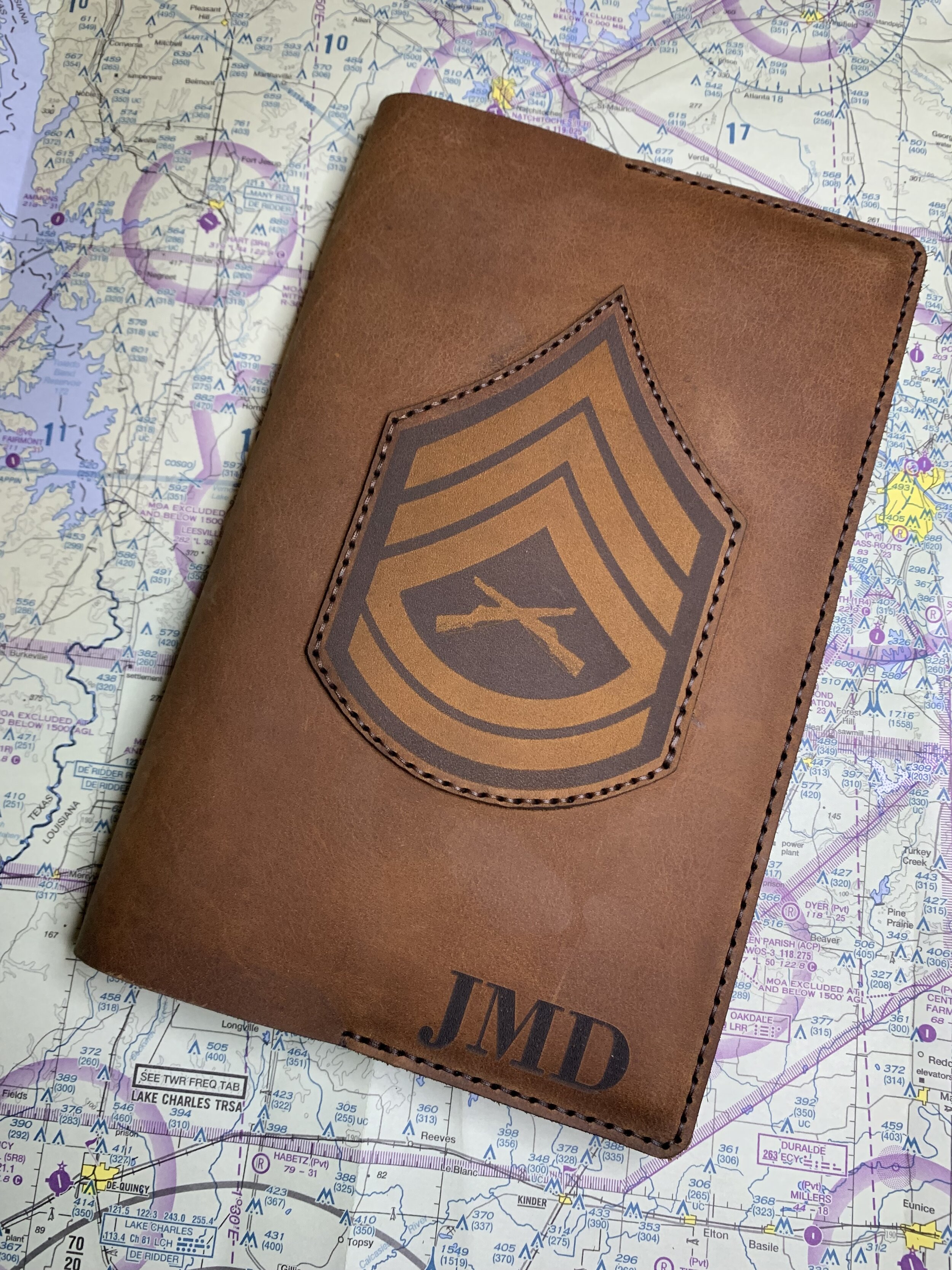Green Book Covers — Aerodrome Leather Works