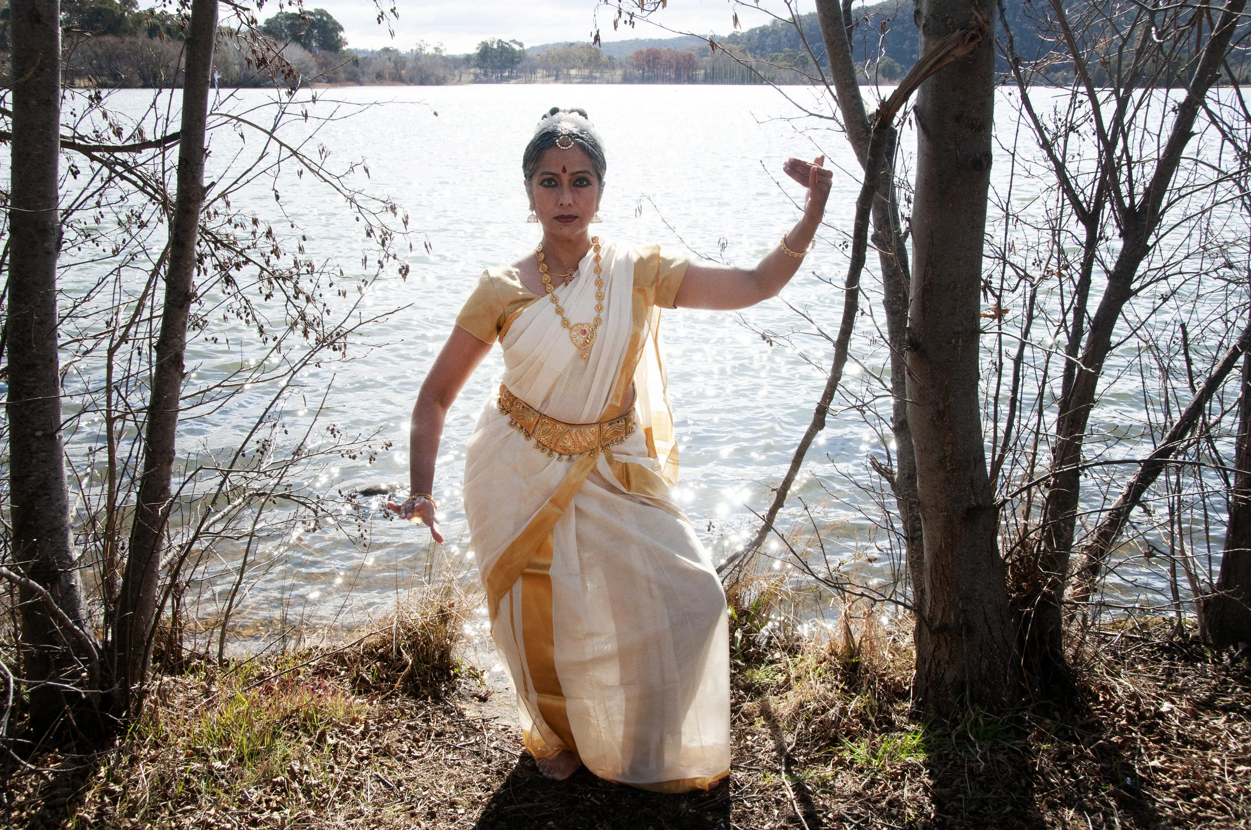 Contemplating Saraswathi