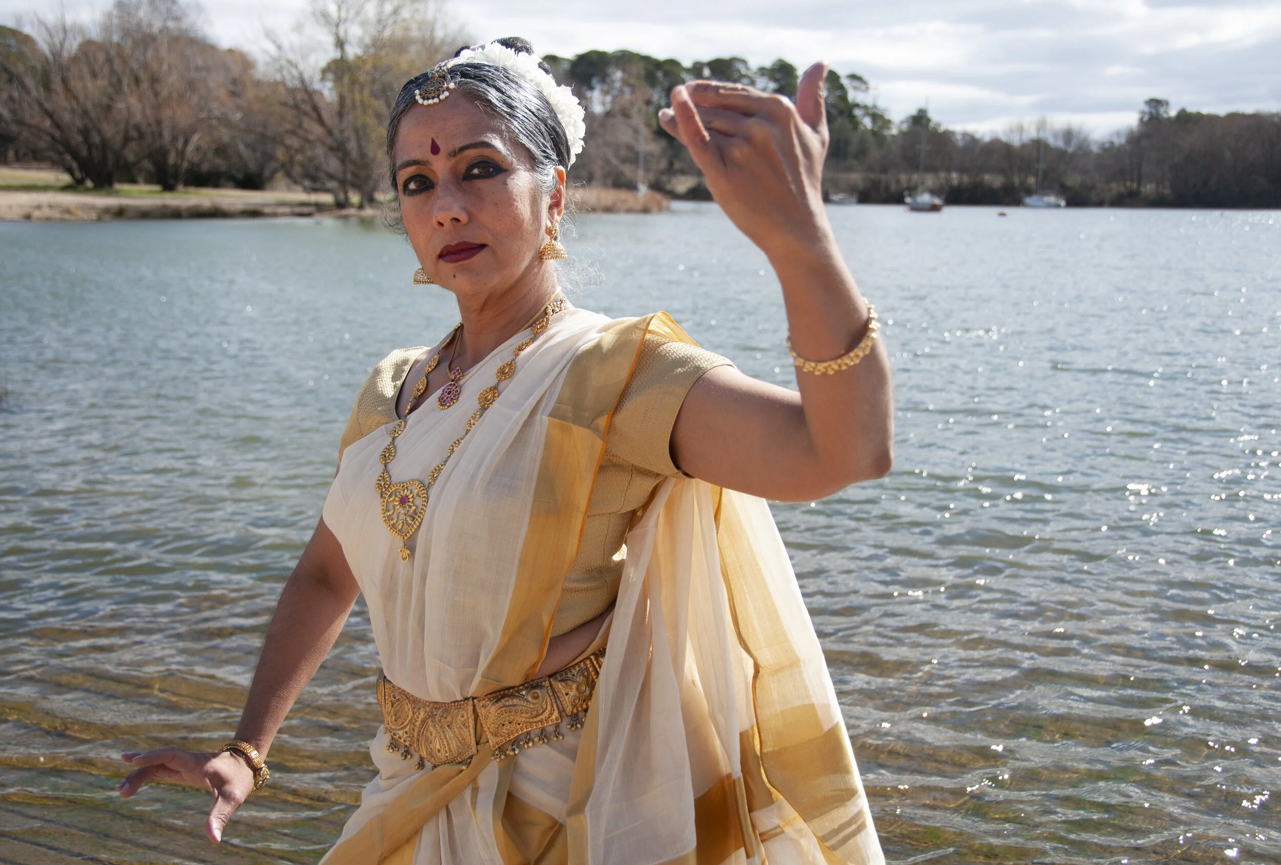 Saraswathi: expressing the inexpressible