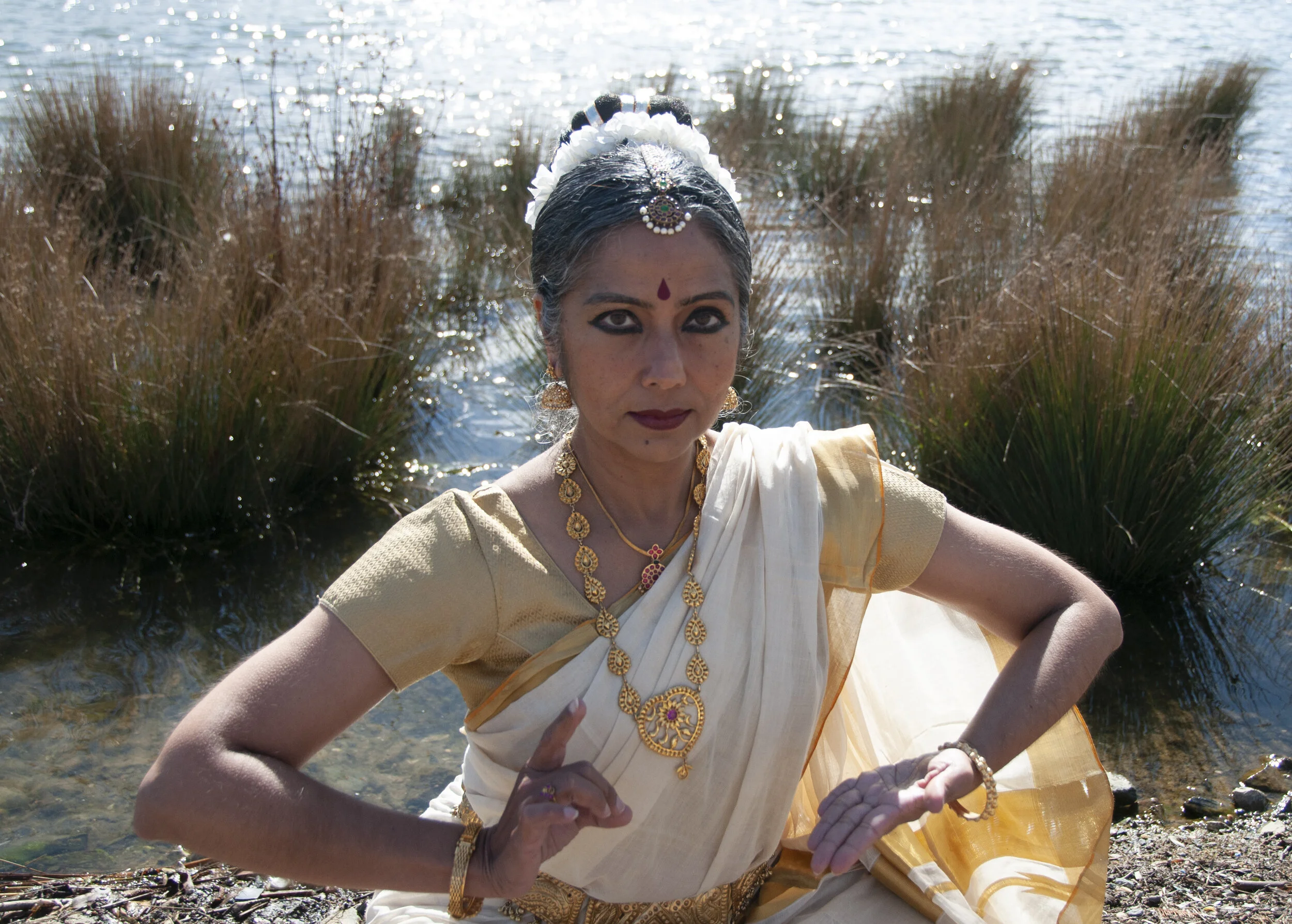 Saraswathi: the deity of Kavis (artists)