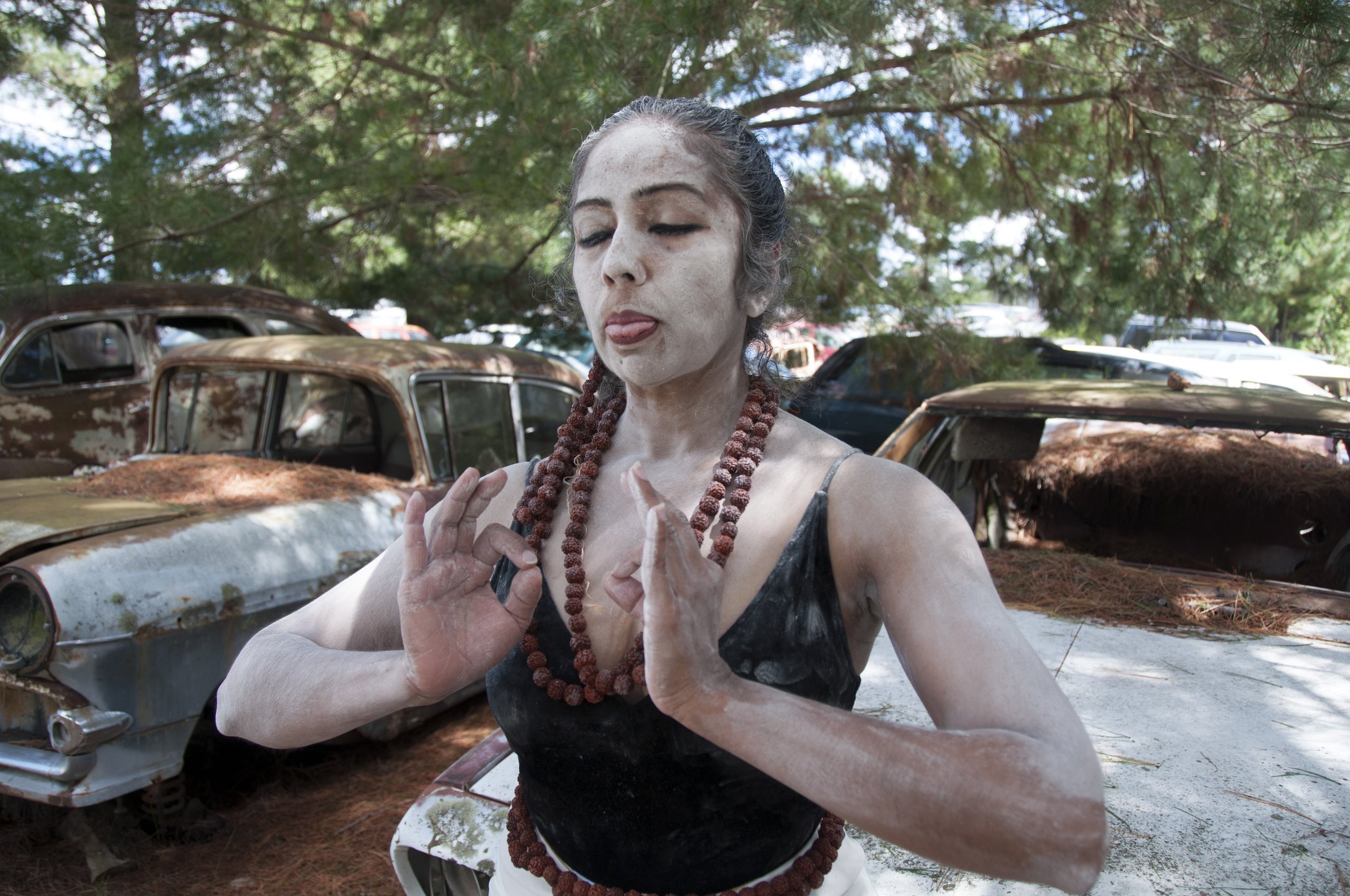 Play is the antidote to flight from presence