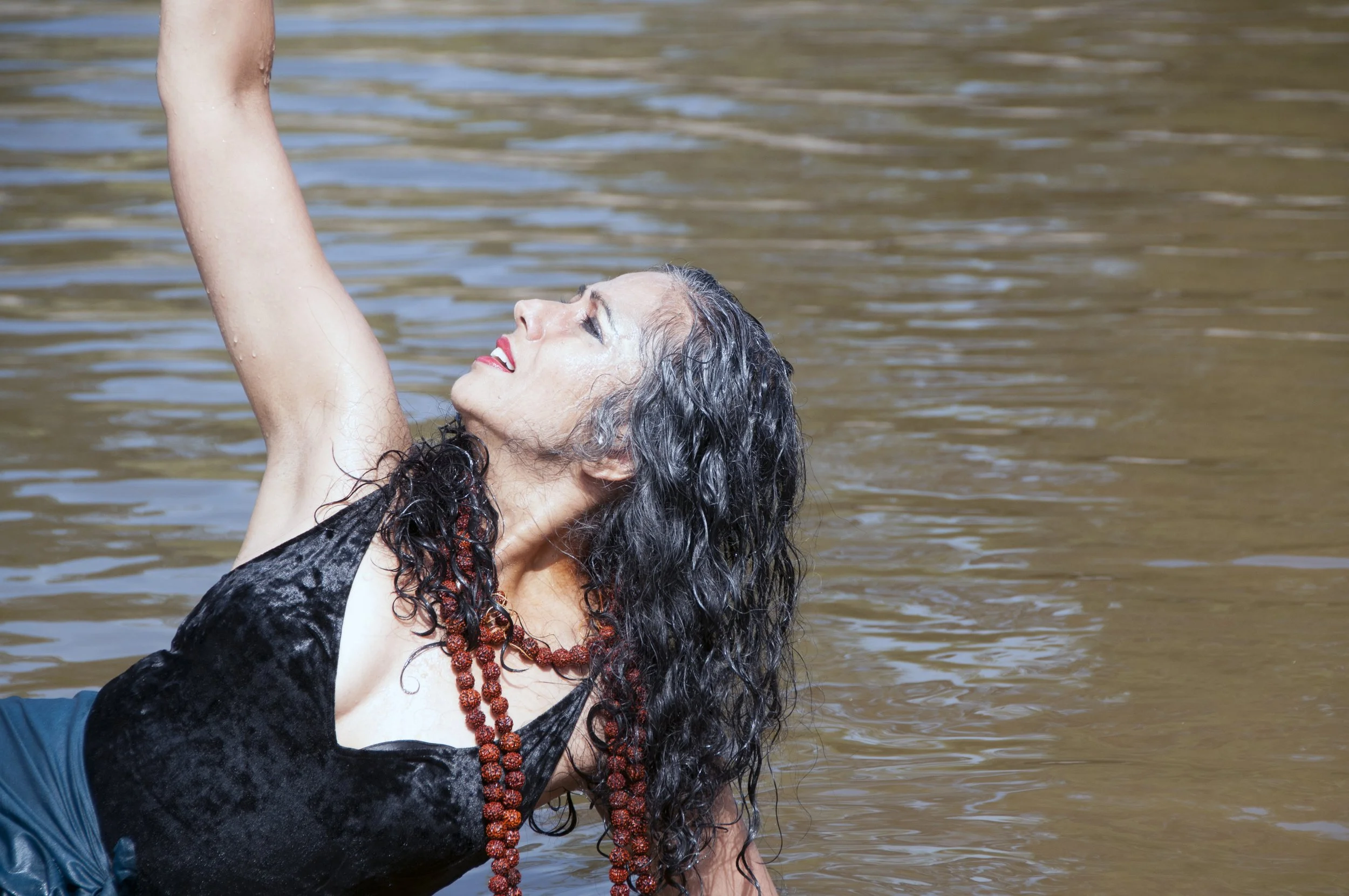 Water as the mother of consciousness