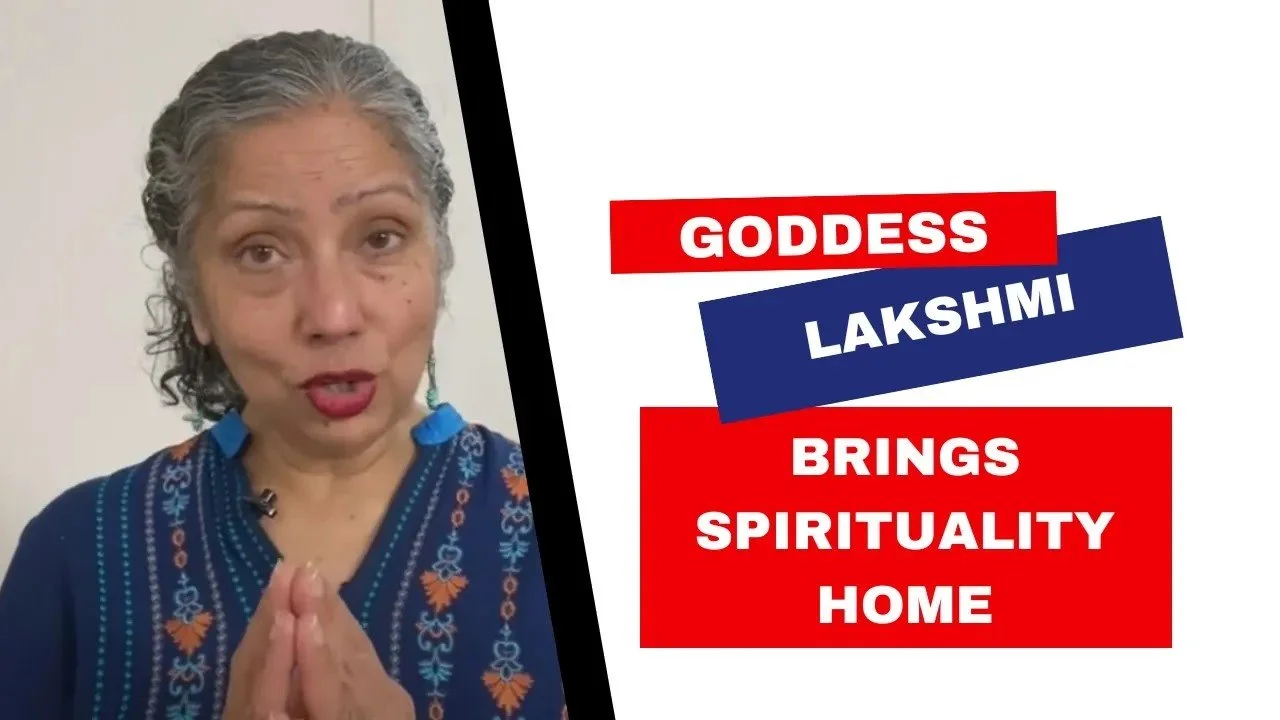Goddess Lakshmi brings spirituality home
