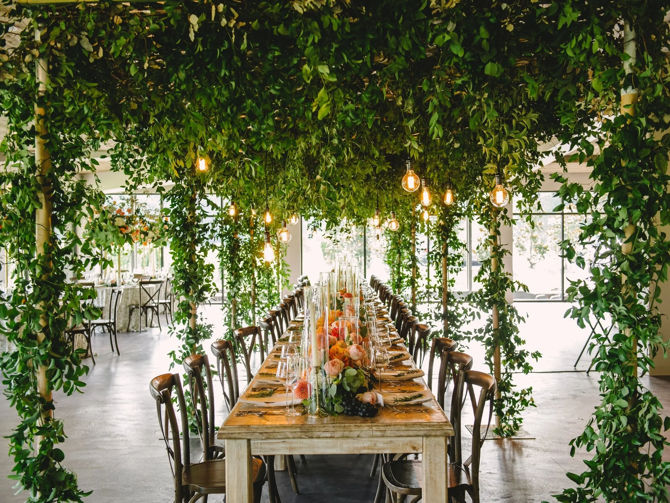 Napa Inspired Rehearsal Dinner 