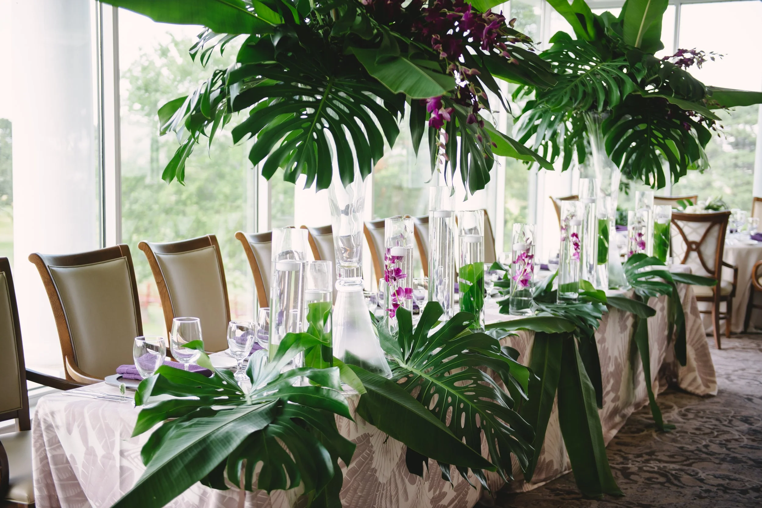 Tropical Rehearsal Dinner 