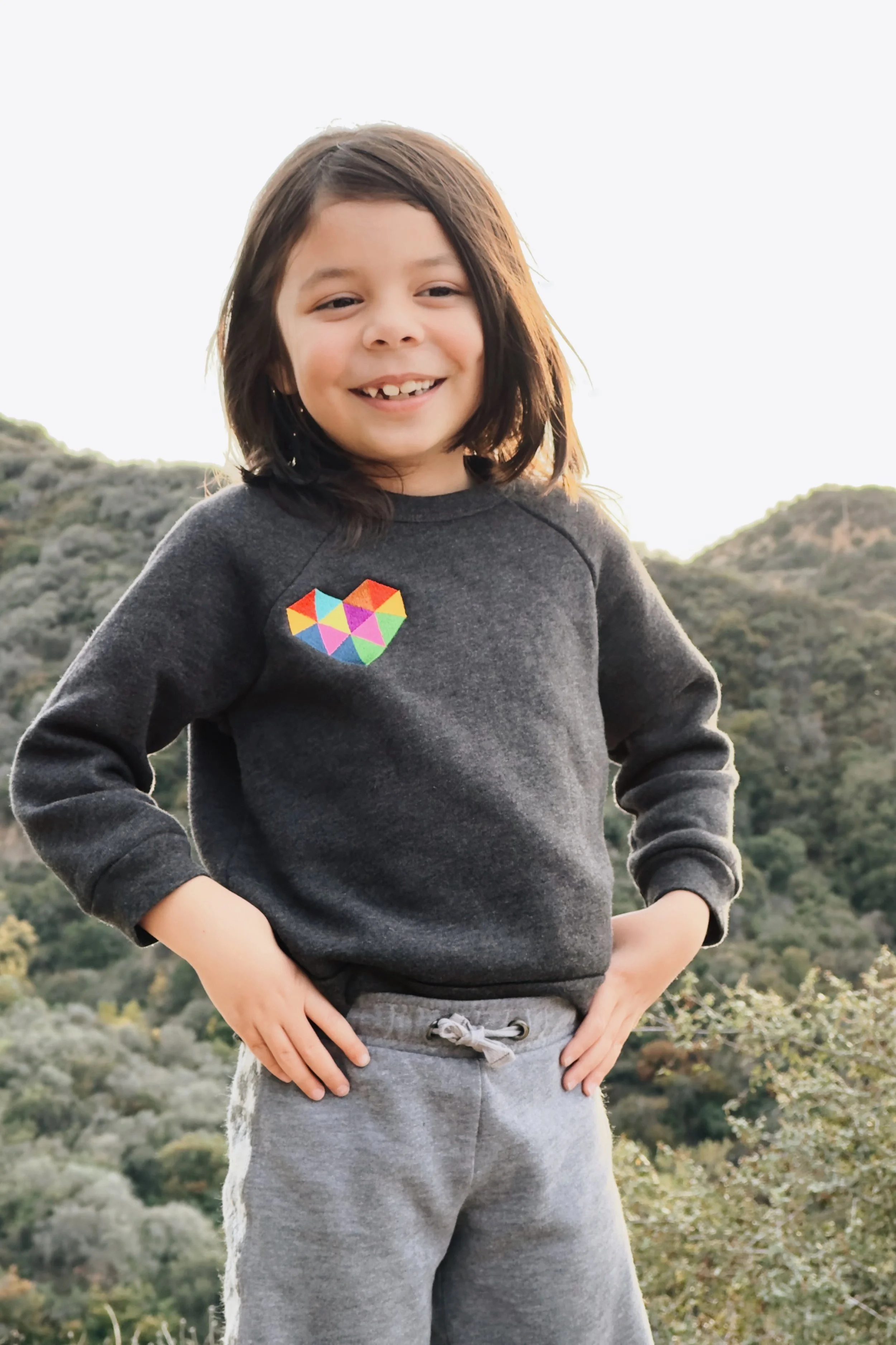 LLN_Embroidered Heart-Sweatshirt_Toddler-Youth.JPG