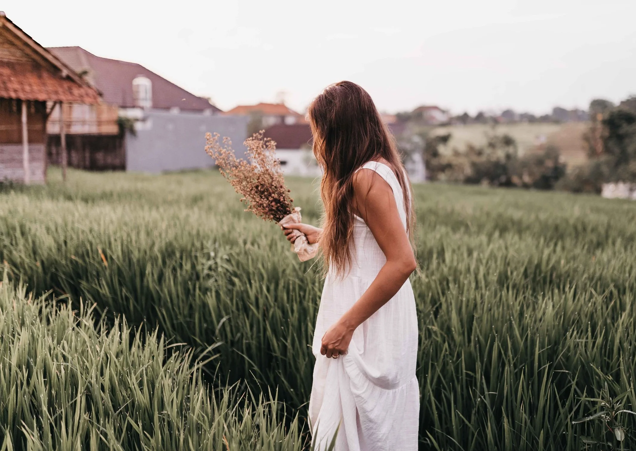 Sustainable dress by Rove Byron Bay