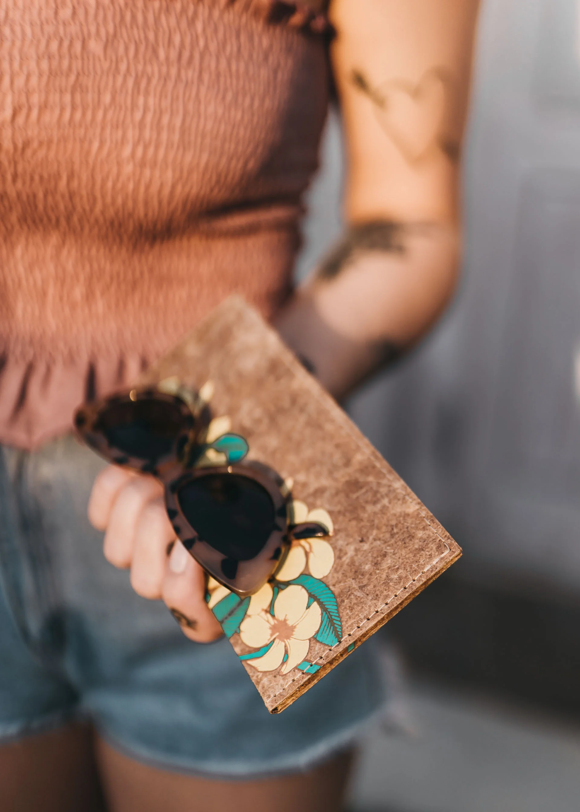 keira-mason-green-banana-paper-sunglasses-and-wallet.jpg
