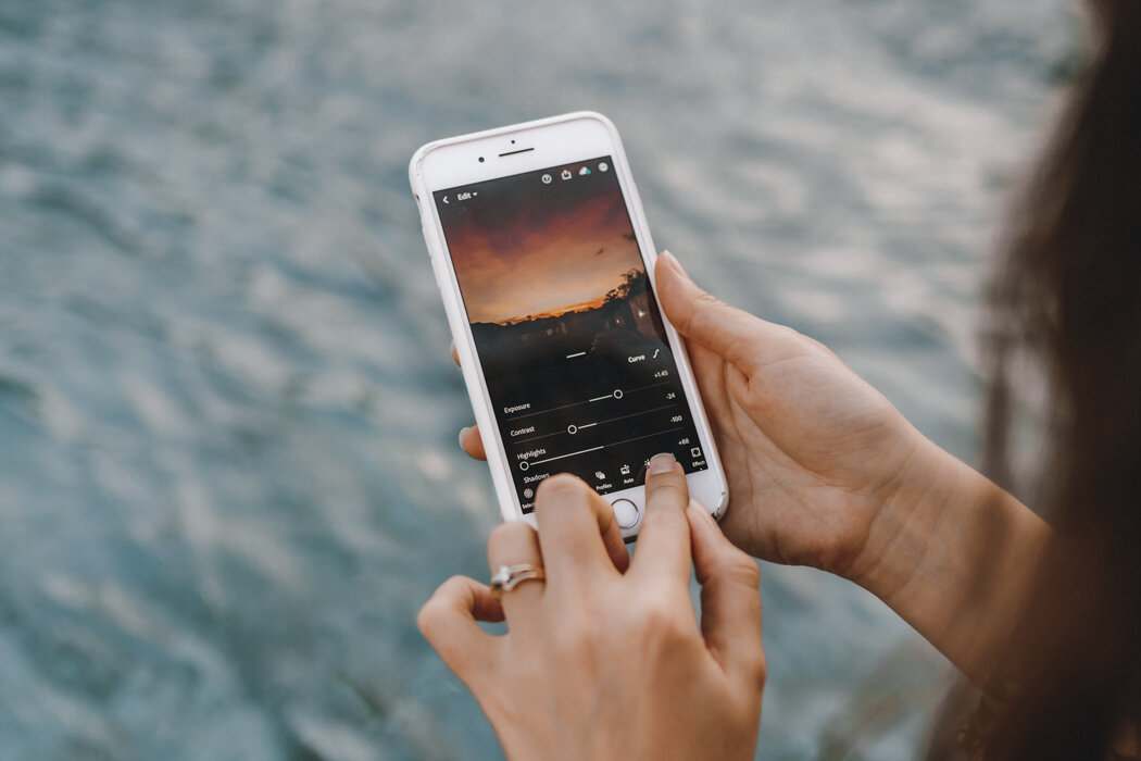 How To Shoot And Edit On Your Iphone Using Lightroom Presets Keira Mason How To Shoot And Edit On Your Iphone Using Lightroom Presets Keira Mason