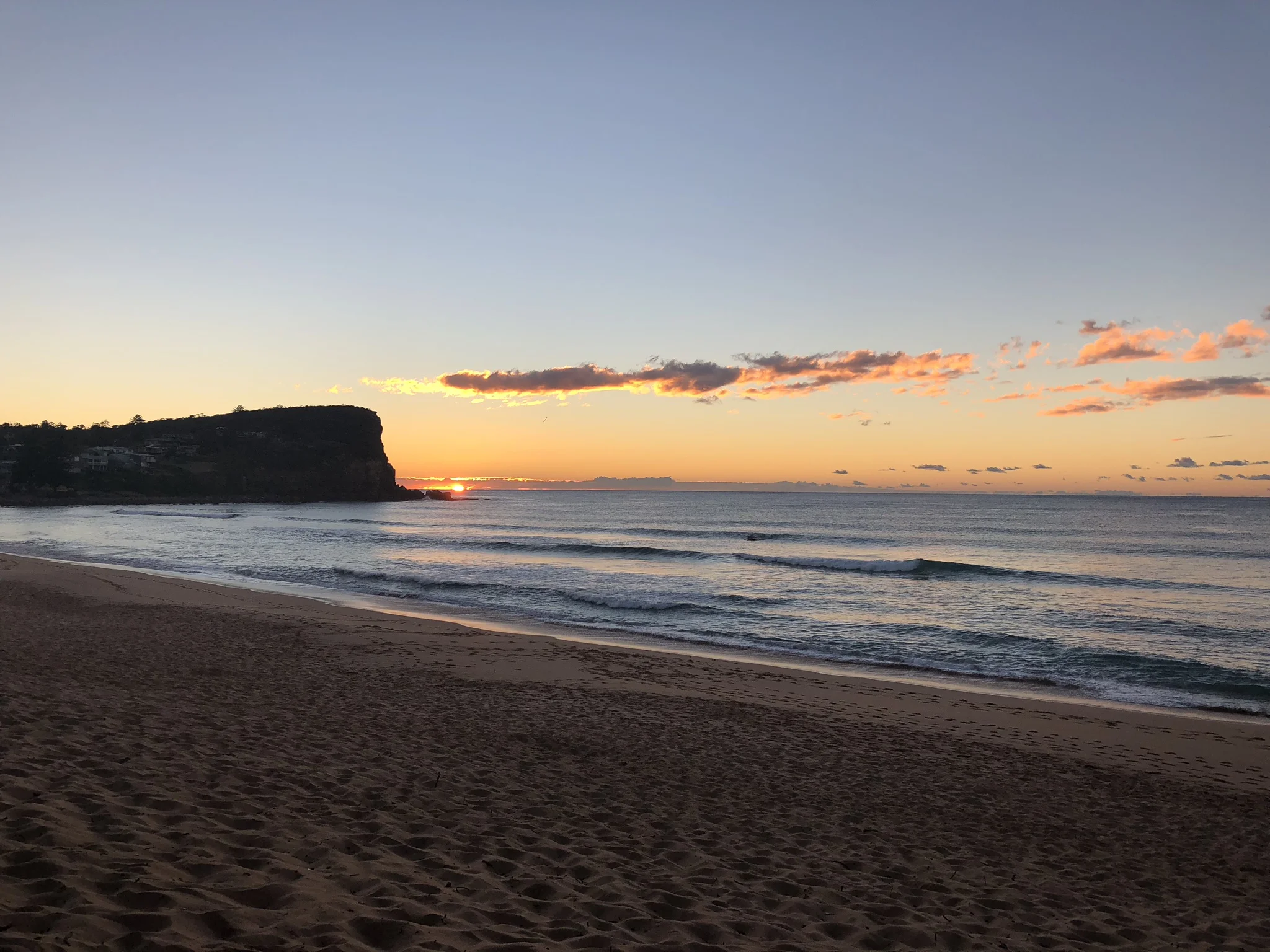 Avalon beach sunrise.jpeg
