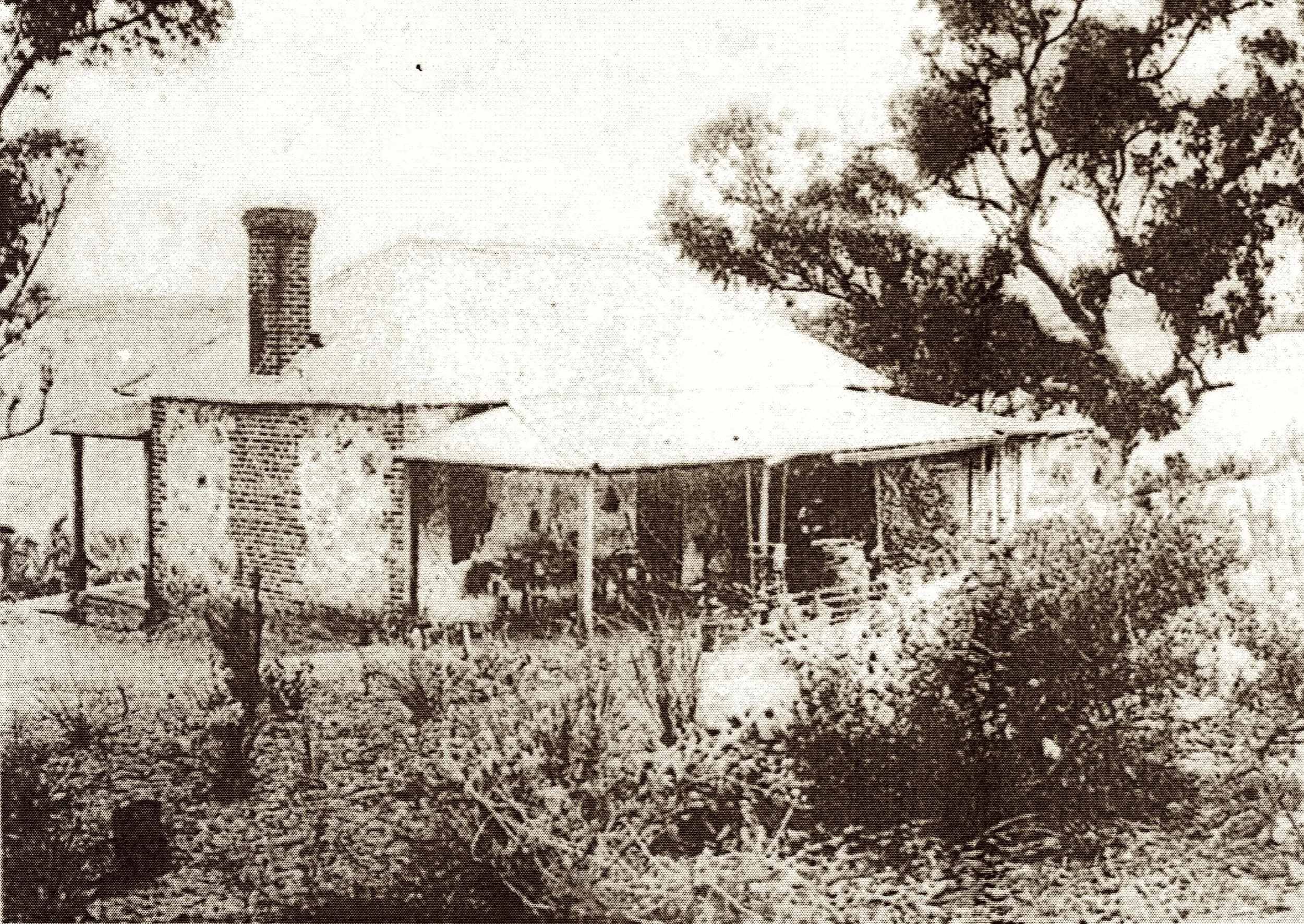 The Fox’s cottage, within the grounds of Gallop House Dalkeith