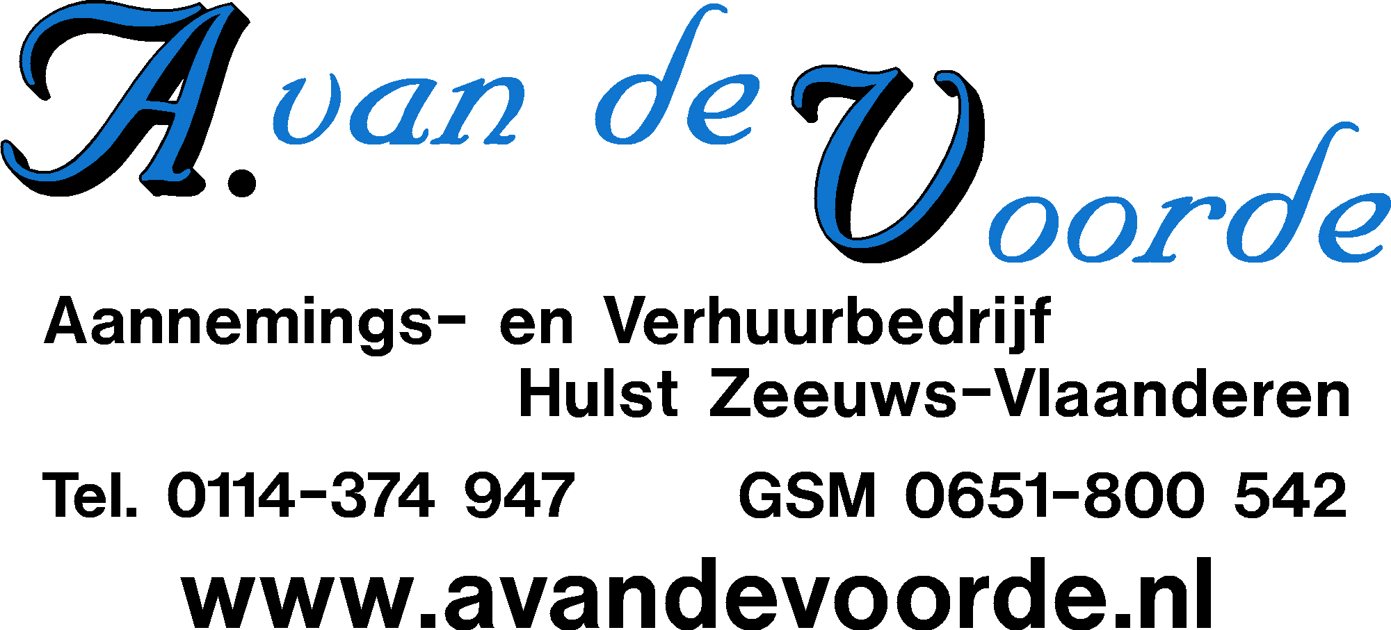 Aannemingsbedrijf A. van de Voorde