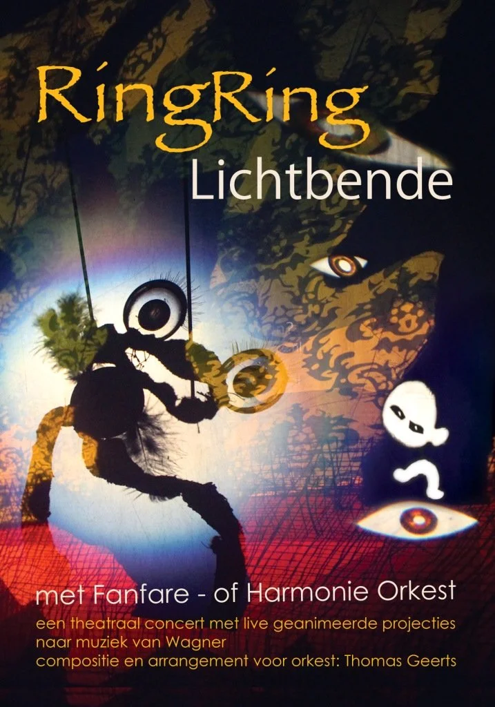 Jeugdmatinee met licht en muziek: Ring-Ring!