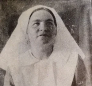 New Zealand WW1 nurse Nora Hughes (photo courtesy of The Kate Booth Collection)
