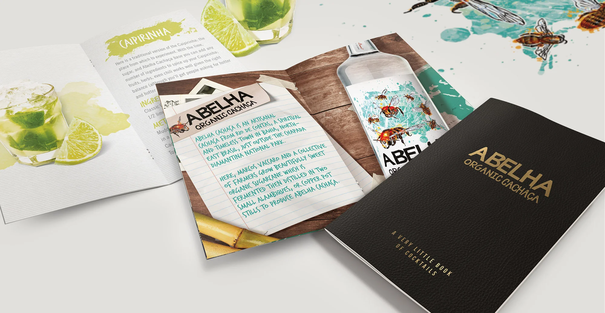 Structural Design and Brochure Design for Alcohol Brand Albelha - Brochure