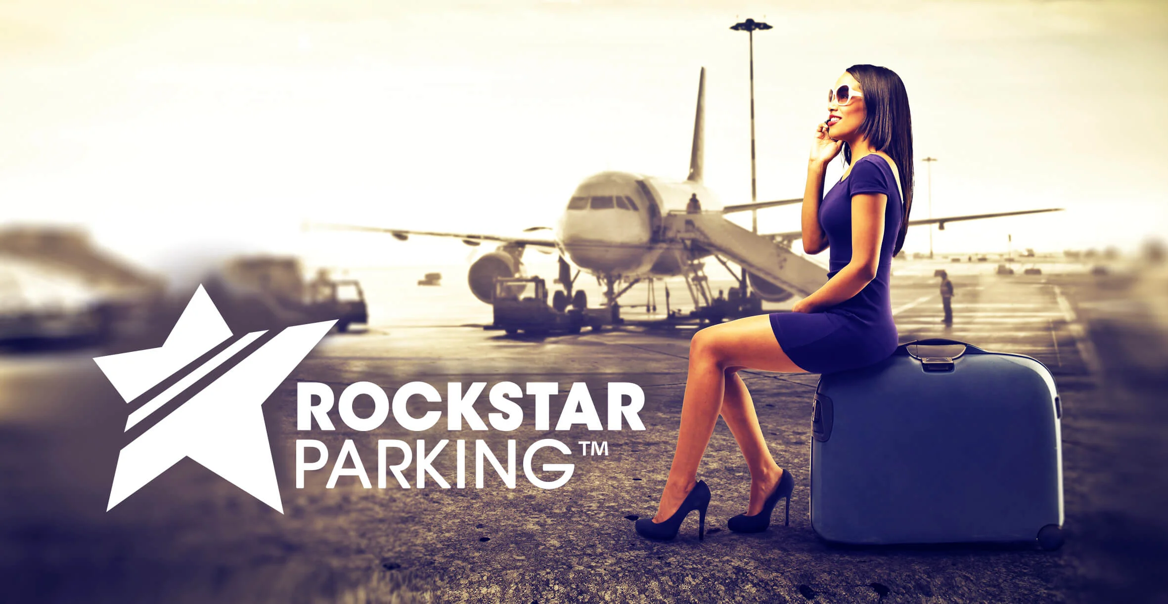 Rockstar Parking Band Identity - Poster Design