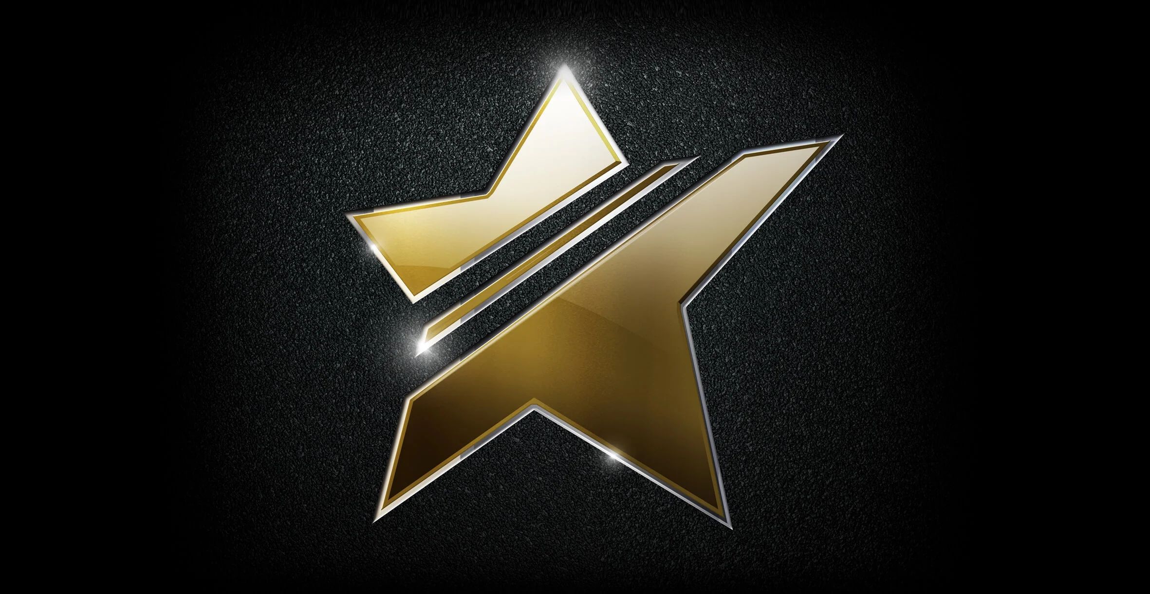Rockstar Parking Band Identity - 3D Rendered Branding and Logo