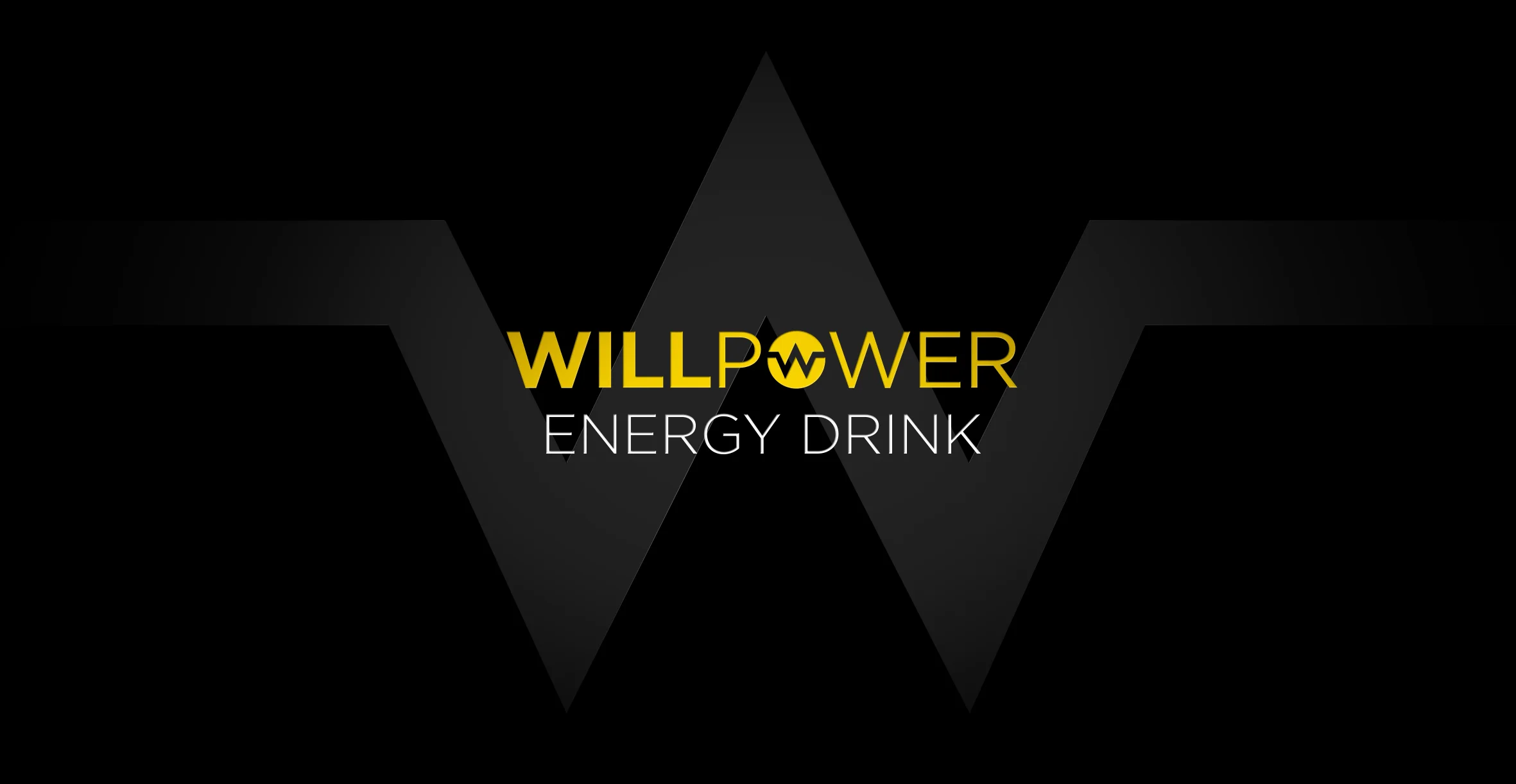 Branding and Packaging Design for Energy Drink Brand Willpower - Logo