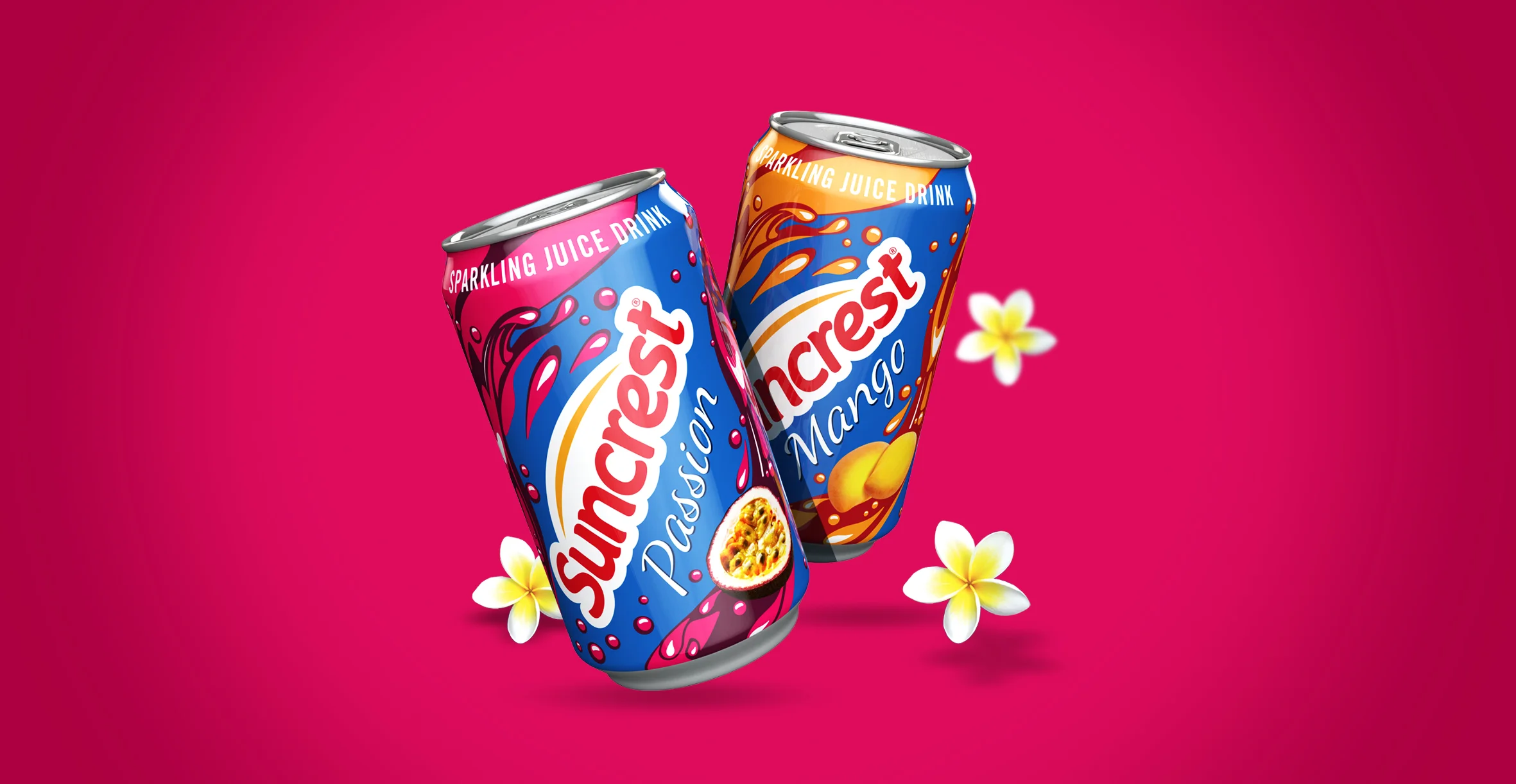 Redesign of well known beverage brand Suncrest - Can Design