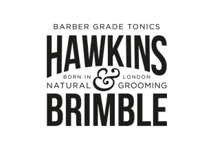 Hawkins and Brimble Branding and Packaging Design