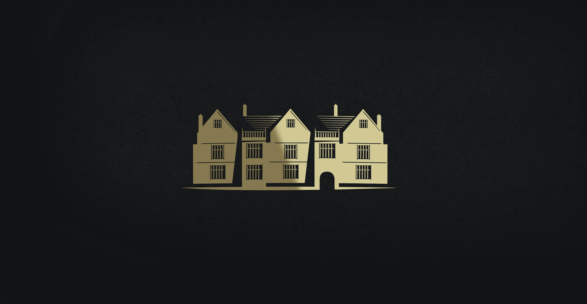 Newton House Gin branding and packaging design logo