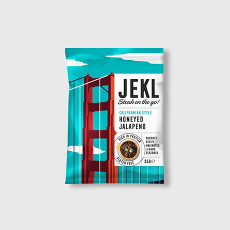 Jekl Steak on the Go