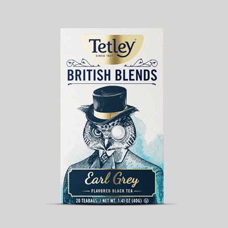 Tetley British Blends