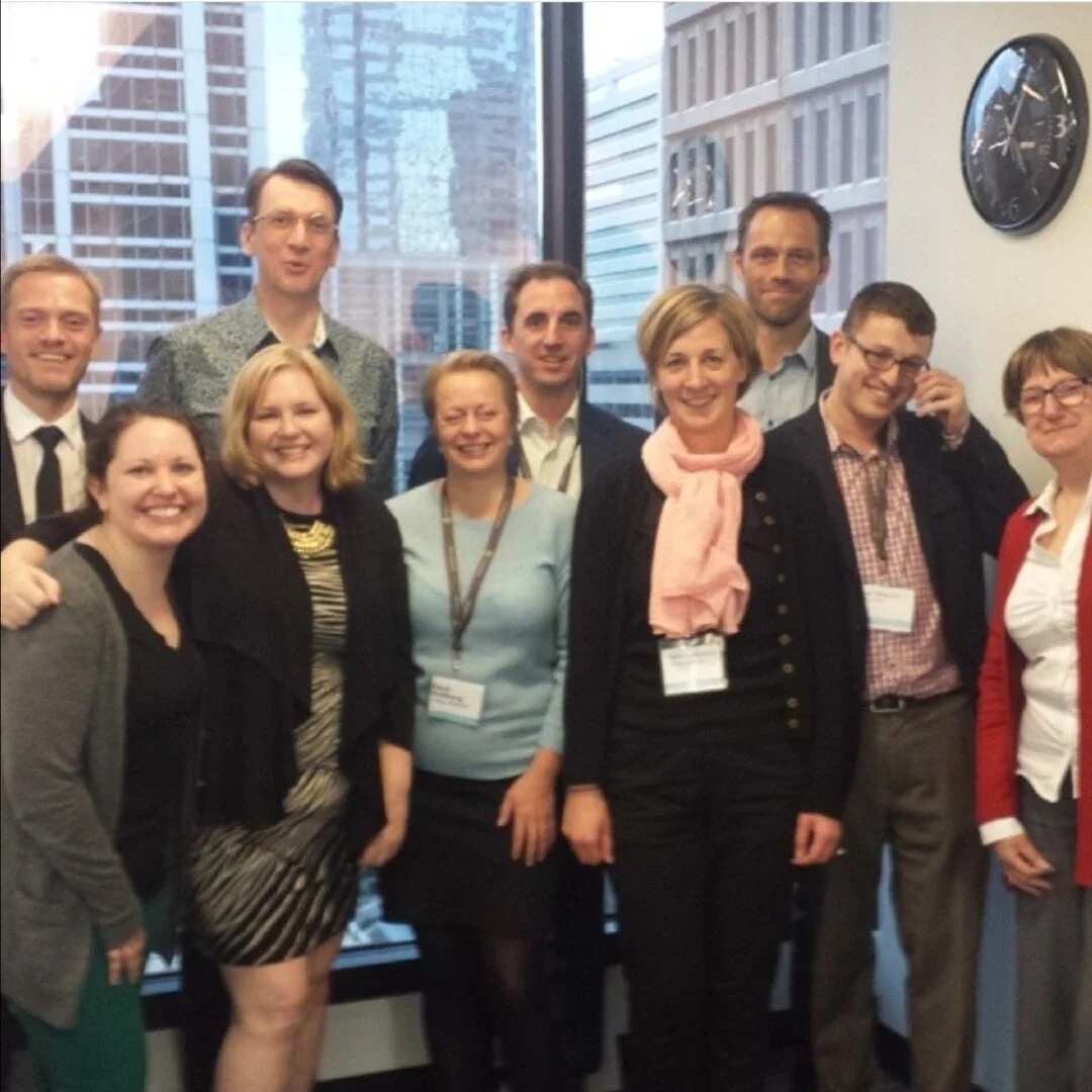 The team who made our Philadelphia 14 conference happen.