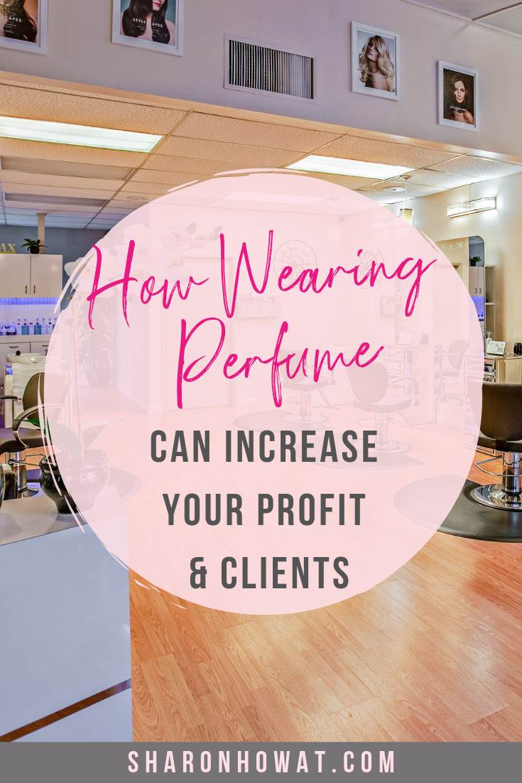*Please repin* How Wearing Perfume can Increase Your Salons Profits and Increase Clients 💇♀️💅 CLICK to read the full article and get some ideas - it’s free to register!