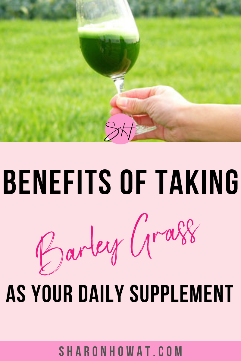 5 benefits of Barley Grass - have you tried this taking a young barley supplement to keep in shape and for gut health?  Have you heard about it's natural benefits? #nutricode #fmworld #idealshape #barleysupplements #barleygrass