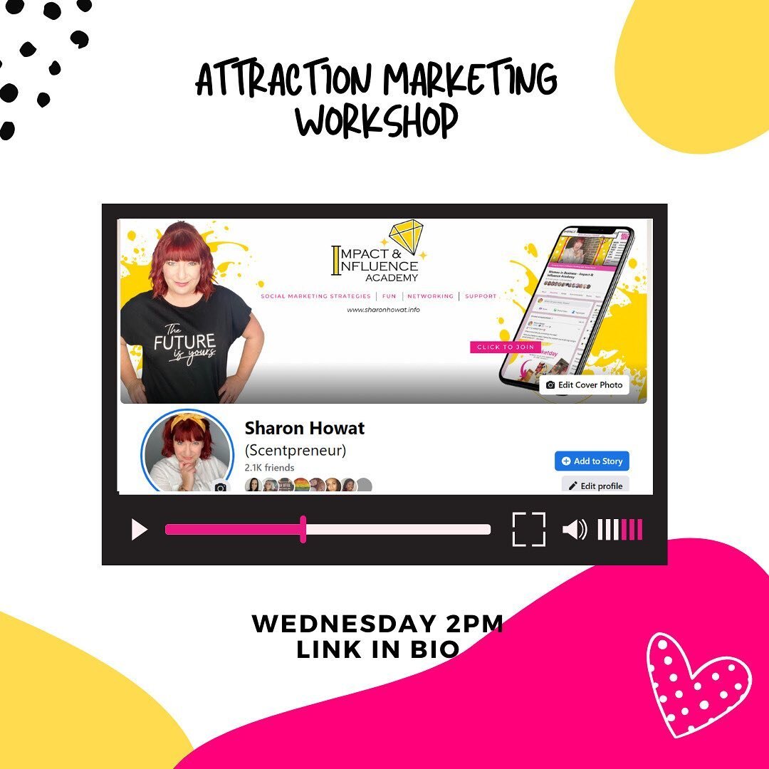 People who live a successful life&hellip;.. don&rsquo;t chase, they attract ✨🪐

Who's ready to learn more about using attraction marketing training?

Join me on WEDNESDAY 4th MAY over in my FACEBOOK GROUP ( link in bio @sharon.howat ) or over on my 