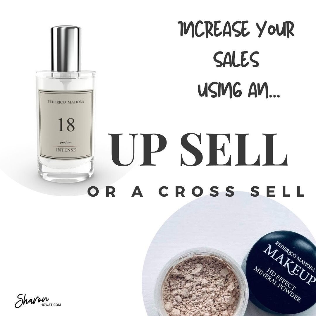 How to use up sells &amp; cross sells without feeling icky 👇🏼

Your customer knows what they want but you know what they need so you have to do them this service &amp; help them. 

So start by switching your mindset from being a seller to being a h