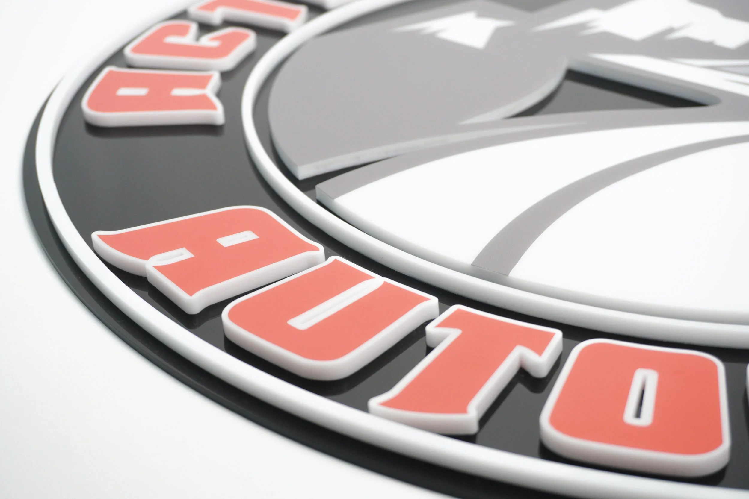 Embossed Signage — Sign Stop – Signages, Corporate Giveaways & Printing ...