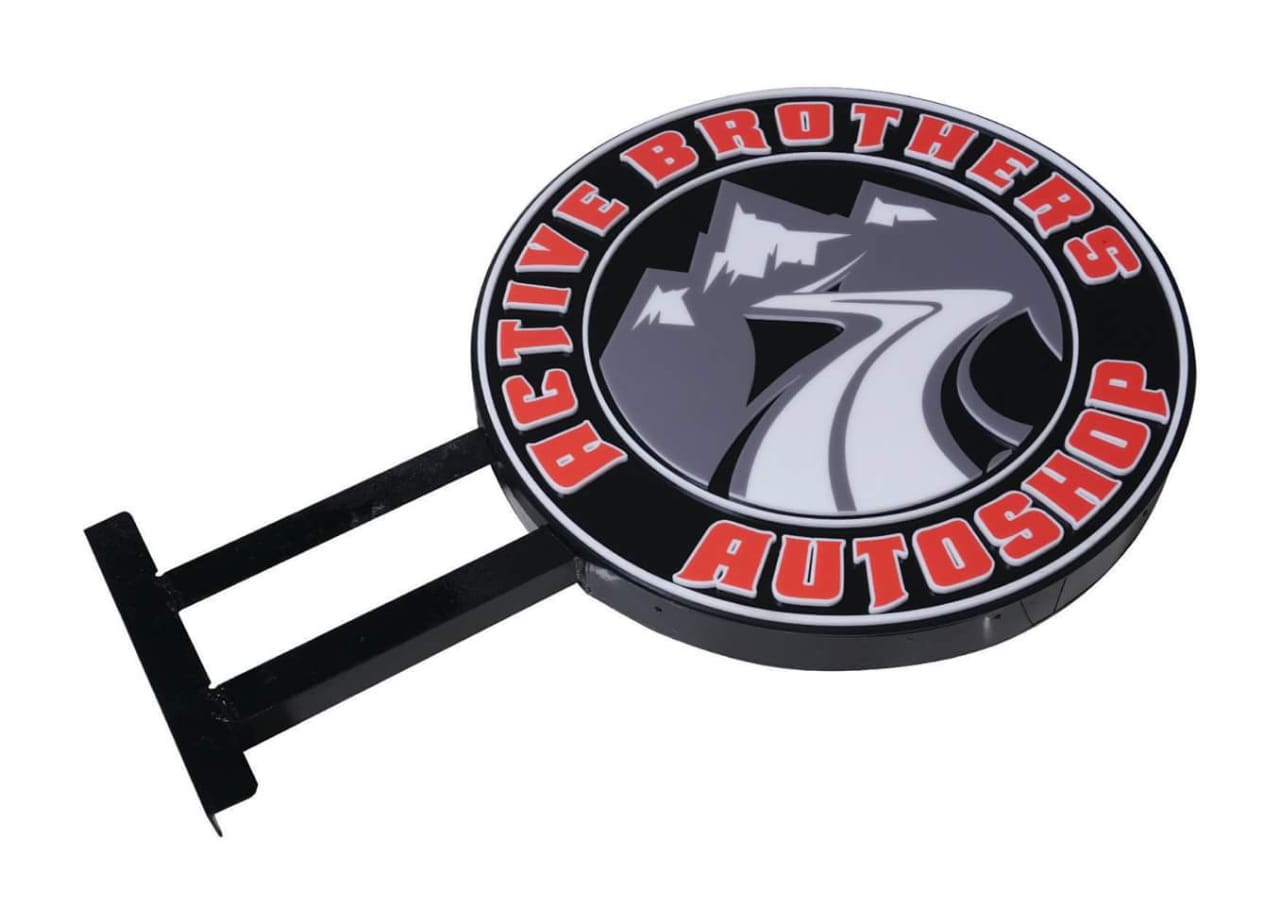 Embossed Signage — SIGN STOP Signages and Corporate Giveaways