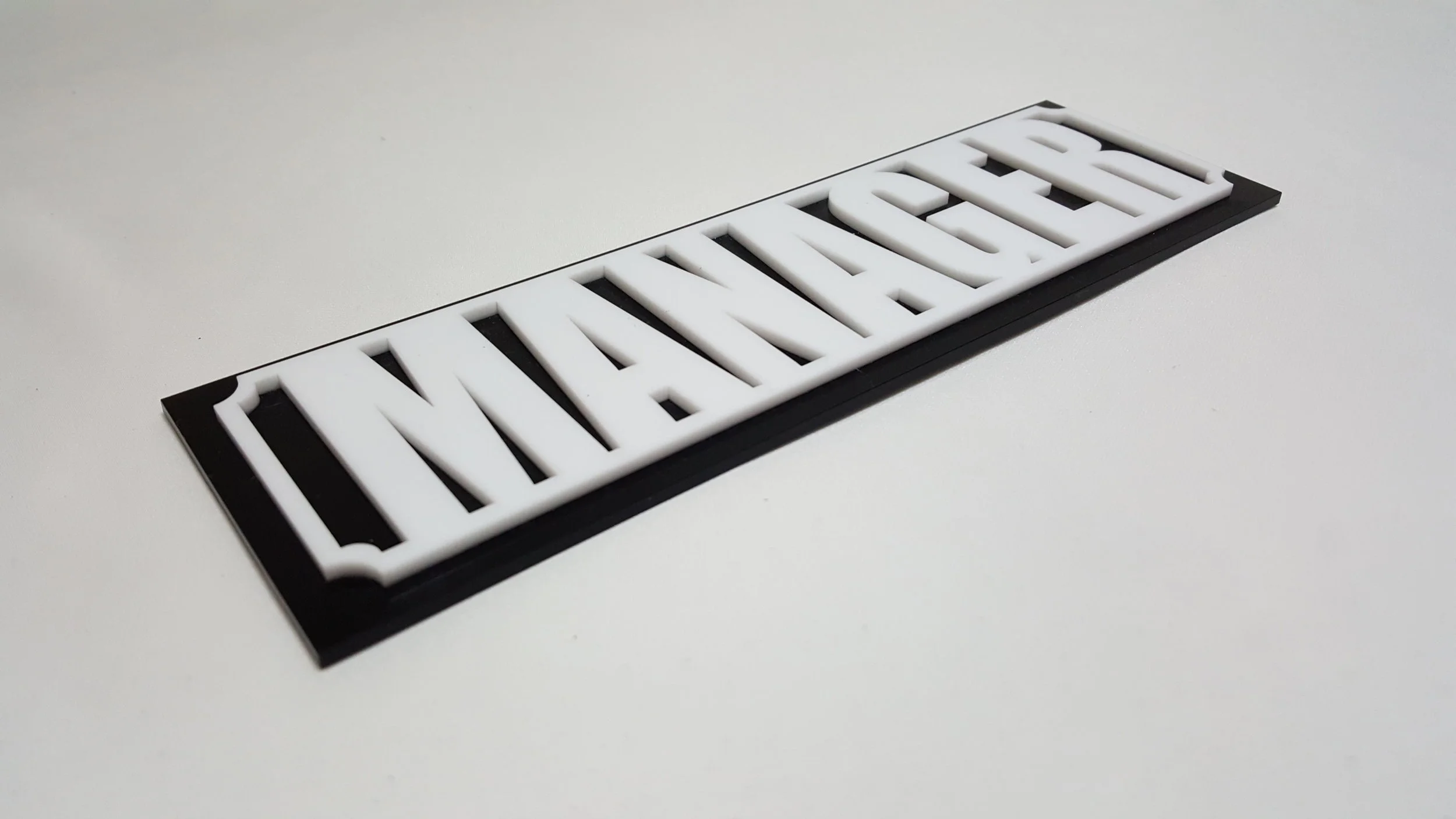 Embossed Signage — SIGN STOP Signages and Corporate Giveaways