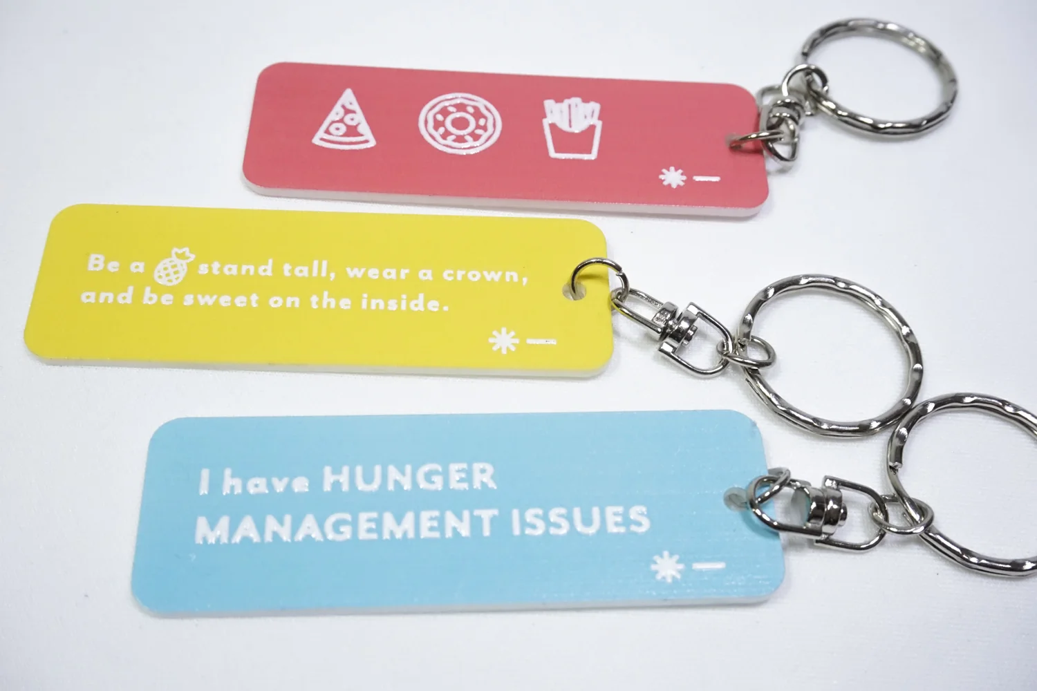 Keychains Signage Keychains — Sign Stop – Signages, Corporate Giveaways & Printing Services
