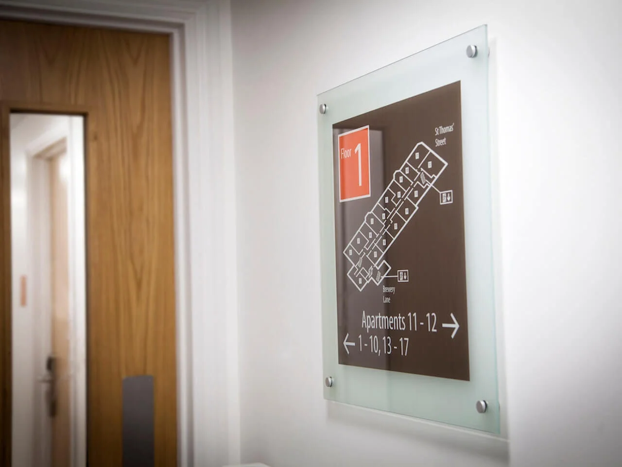 Building Directional Signage